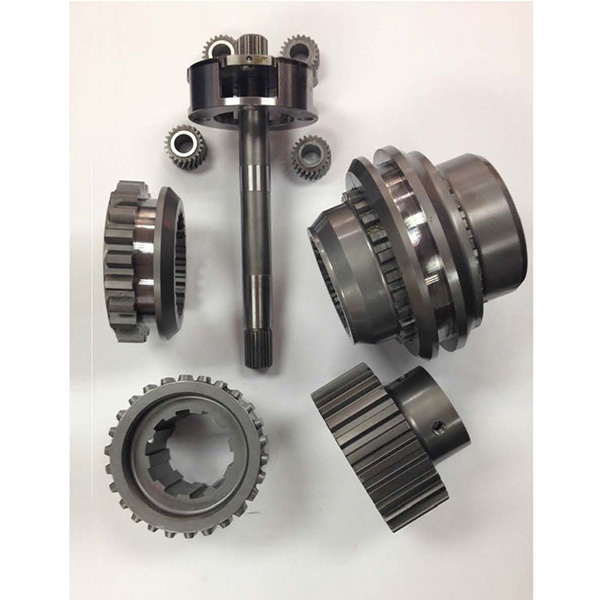 混合動力總(zǒng)成行星