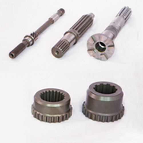 大型(xing)工程建(jiàn)設設備(bei)齒輪