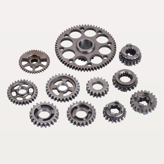 重型摩(mo)托車齒輪系列(lie)